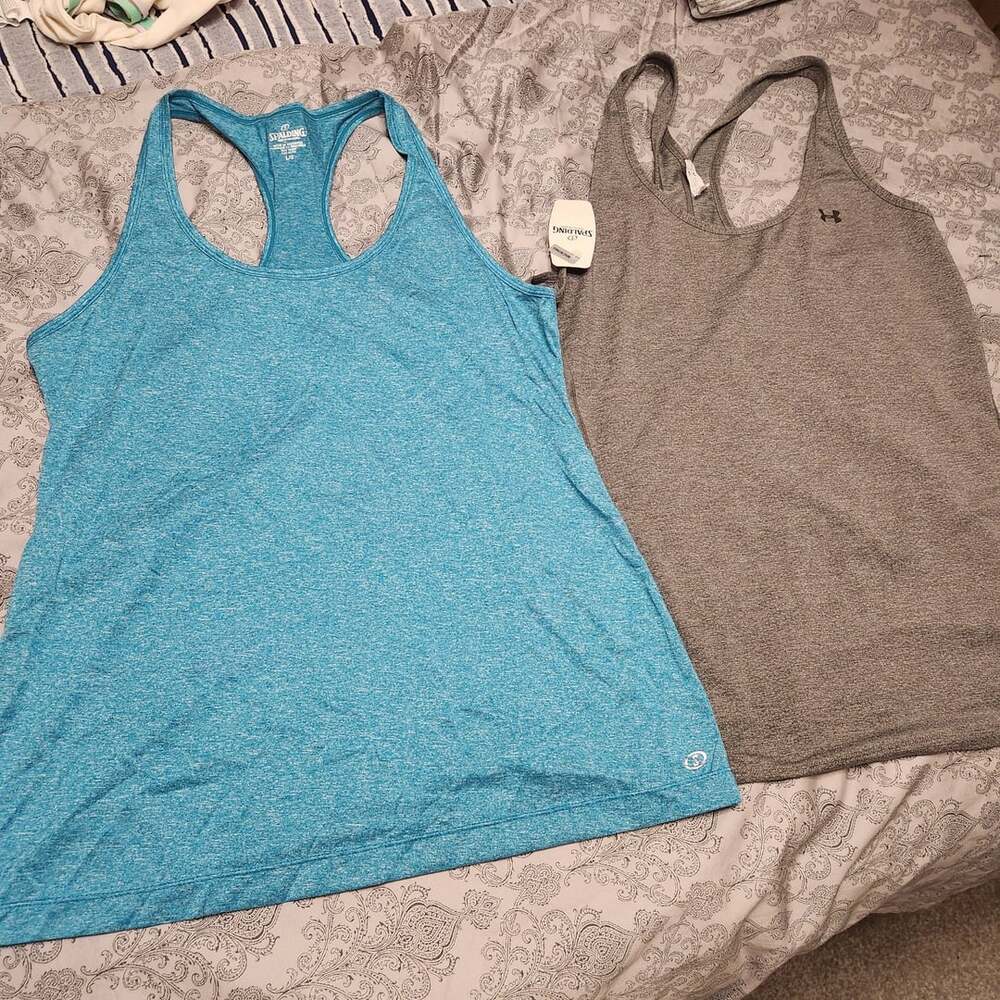 Bundle of two workout tank tops